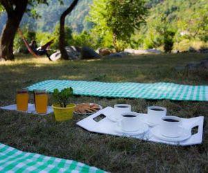 LivingStone Camping site, Bhimtal Bhim Tal India