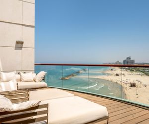 Panoramic Sea View w/ Pool & Gym Access Herzliya Israel