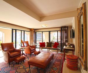 Urban Inner City Apartment Suite in Plush Hotel Cape Town South Africa