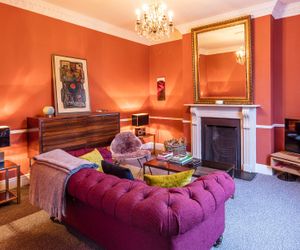 Period townhouse with a contemporary Irish design Dublin Ireland