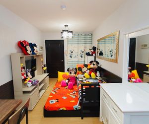 Mickey|Minnie Mouse Unit @ One Oasis Condominium Pasig City Philippines