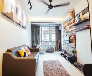 jKhome @ 2BR Austin Heights, WIFi. Near Ikea,AEON Ulu Tiram Malaysia