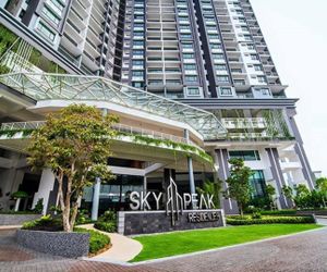Sky Peak Luxury Modern 3BR JB town city waterpark Skudai Malaysia