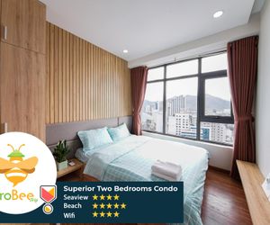 Free airport P/U - Ocean view #2BR @TROBEE CONDOS Nha Trang Vietnam