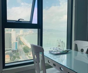 Two Bed Rooms Ocean & City View Rubies Apartment Nha Trang Vietnam