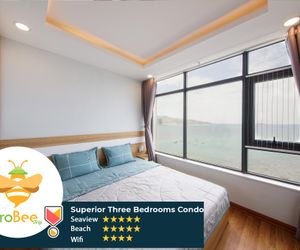 Free PickUp - Premier Seaview #3BR @TROBEE CONDOS Nha Trang Vietnam