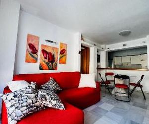 Fully furnished apartment-heart of Playa Den Bossa Ibiza City Spain