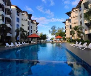 Beach Front at Samsuria Resort Pantai Balok Malaysia