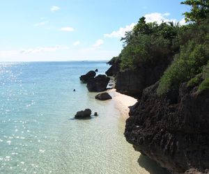 Blue House by the Cliff & Guest house San Remigio Philippines