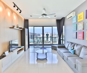 Lu Suite 03 - 9PAX Seaview 3bedroom The Loft Imago Kota Kinabalu Malaysia