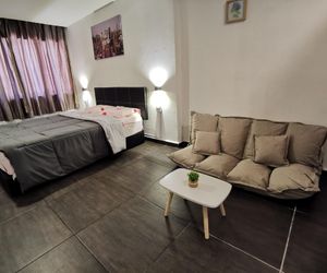Studio Room Apartment WJ Homestay KK CITY CENTRE Kota Kinabalu Malaysia
