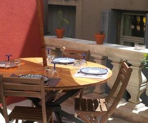 La Terrasse du Marche aux Fleurs Montpellier France