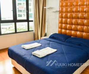 i-City @ i-Soho 2 BEDROOMS @ Yuuki Homestay (009U) Shah Alam Malaysia