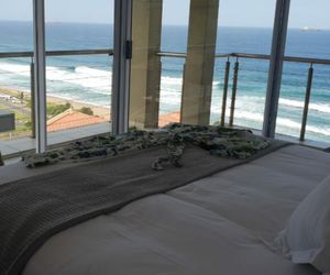 Luxury contemporary clean sleek apartment Umdloti Beach South Africa