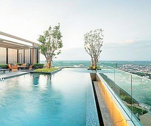 Sky Pool Panoramic City view CentralPlaza 5minWalk Khon Kaen Thailand