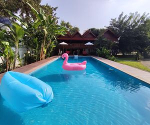 LannaThai teak house pool villa resort Luxury room Hang Dong Thailand