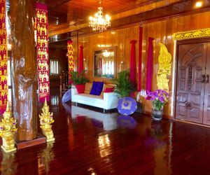Thai Teak Palace Mae Taeng Thailand