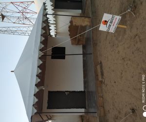 Classic desert safari camp Khabha India