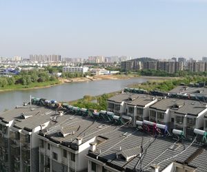 Feels home,with 2 rooms 1 kitchen,just like home. Nanjing China