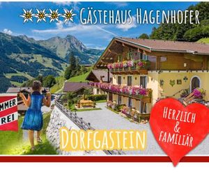 Gästehaus Hagenhofer Dorfgastein Austria