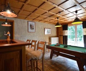 Very large chalet with a sauna, many playing options and spacious garden Ovifat Belgium