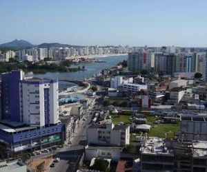 Apt Luxo no Centro com Vista Guarapari Brazil