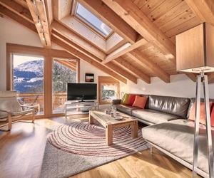 Chalet Bergfrieden Penthouse Wengen Switzerland