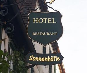 Hotel Sonnenhöfle Sommerhausen Germany