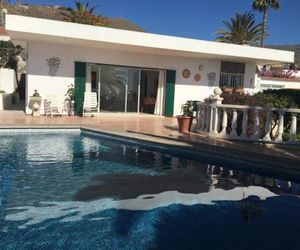 Detached villa, private pool only 10 minutes to beaches Tenerife Island Spain