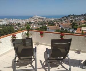 Casa Italia (Las Atalayas) con vistas panoramicas Peniscola Spain