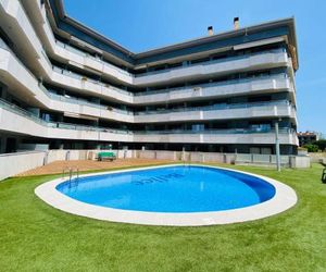 Fenals beach lux apartment with swimming pool Lloret de Mar Spain