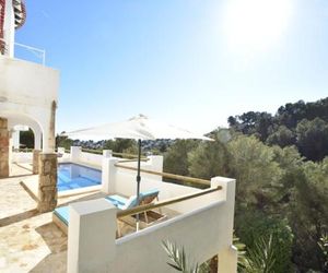 Ibiza-style Villa in Moraira with Private Pool and magnificent view Benissa Spain