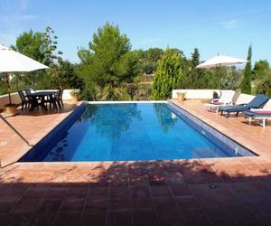Sunlit American Style Villa in St Joan de Labritja with Pool Sant Miquel de Balansat Spain