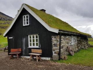 Hotel pic Turf house in Saksun with panoramic view