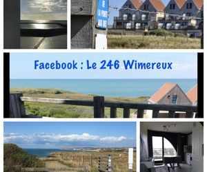 Le 246 - Duplex face à la mer pour 4 personnes, Wifi, TV full Sat, Parking Wimereux France