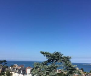 KERGAYAM, appartement avec vue panoramique sur mer St. Quay-Portrieux France