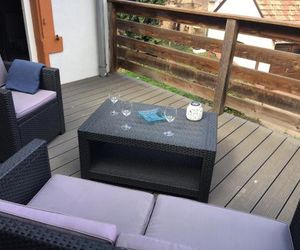 Meublé tout confort, avec terrasse Niederbronn-les-Bains France