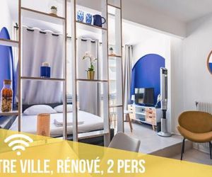 Studio centre ville proche des plages et port - Garage La Grande Motte France