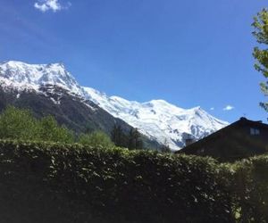 Studio au calme avec jardin et vue Mont-Blanc Chamonix France
