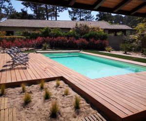 HOUSE VILLA 8 personnes MAISON BISCARROSSE PLAGE - 10 PERSONNES. Biscarrosse-Plage France