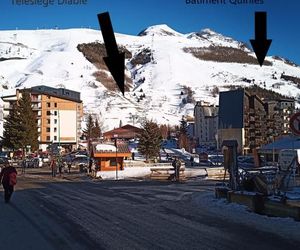 Location Les Deux Alpes, pieds des Pistes. 6 pers Les Deux-Alpes France
