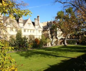 Wadham College Oxford United Kingdom