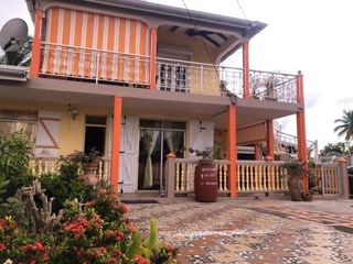 Фото отеля Appartement de 2 chambres a Capesterre de Marie Galante avec balcon am