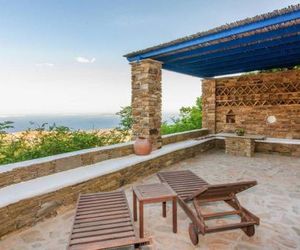 Charming Village Cottage Aegean views from terrace Arnados Greece