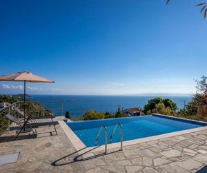 Two Rustic Villas with Sea view and Swimming pool Panormos Greece
