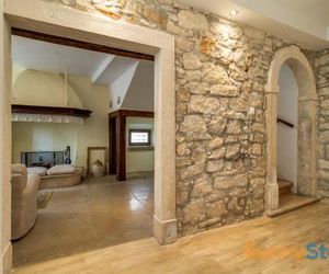 Rustic Villa with pool in the center of a romantic little place Svetvincenat Croatia