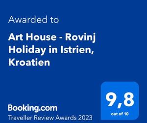 Art House - Rovinj Holiday in Kroatien Rovinjsko Croatia