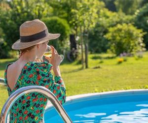 Holiday Home Arcadia with pool, hot tub and sauna Lopatinec Croatia