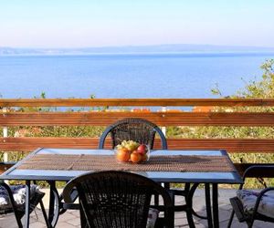 Apartment Vincent with beautiful sea view terrace Klenovica Croatia