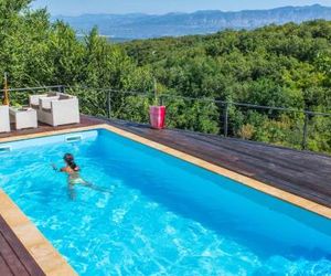 Stunning home in Dobrinj w/ Outdoor swimming pool, Sauna and 4 Bedrooms Dobrigno Croatia